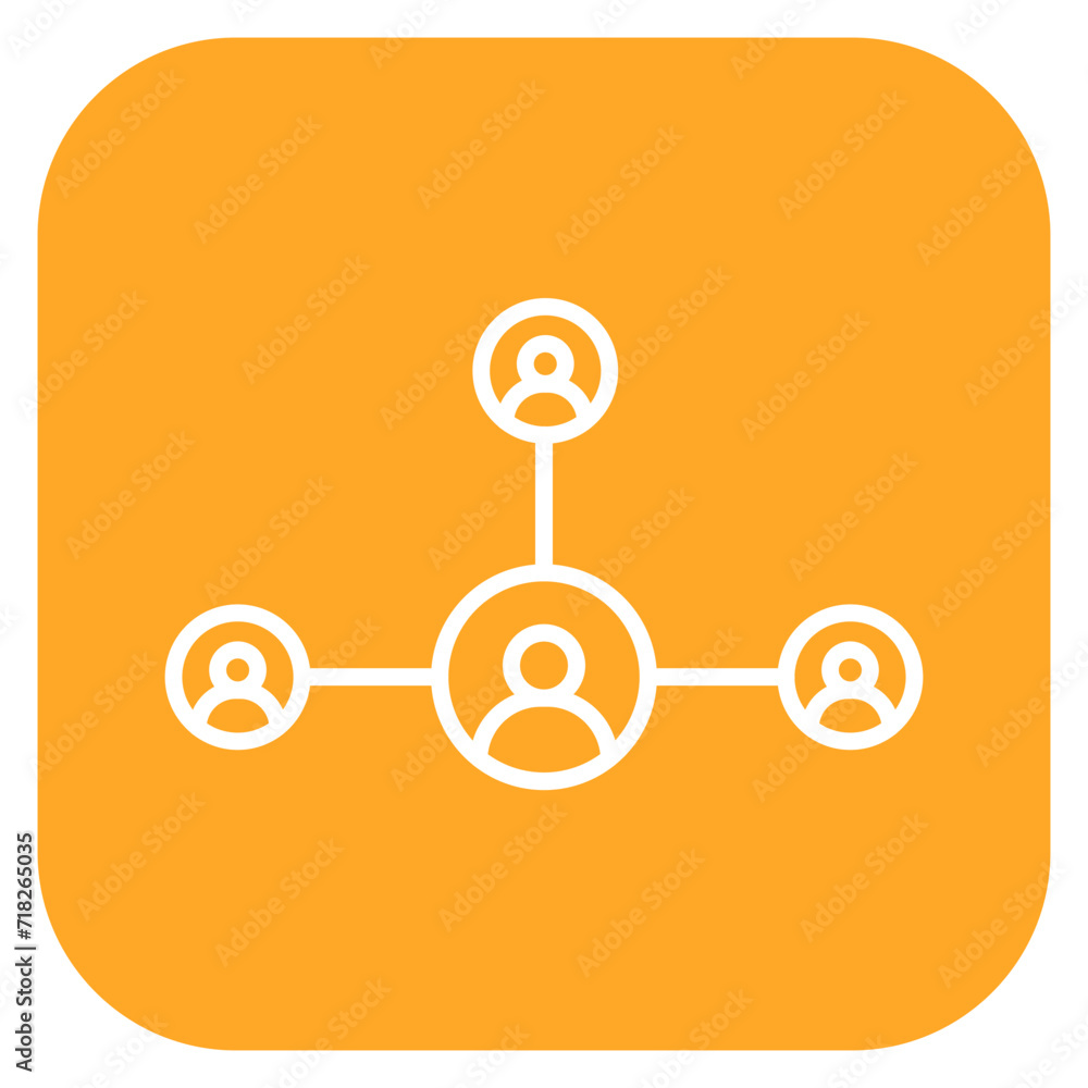User Connection Icon of Project Management iconset. User Connection Icon of Project Management iconset.