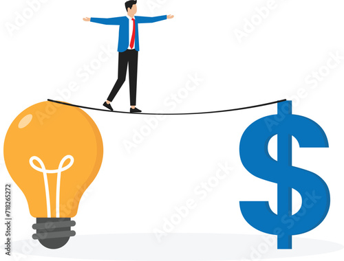Teamwork and brainstorming in creative ideas, Ideas to earning money, innovating and start-ups for additional profit, new opportunities for success concept
