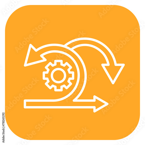 Iteration Icon of Project Management iconset.