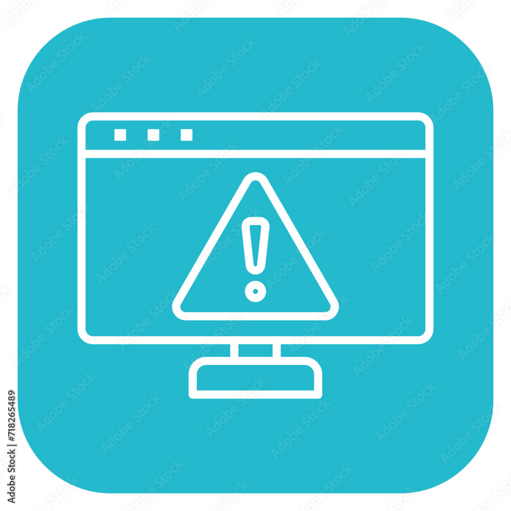 Warning Alert Icon of Seo and Web iconset. Warning Alert Icon of Seo and Web iconset.