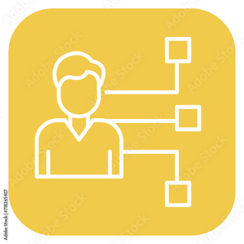 Candidate Skills Icon of Project Management iconset.