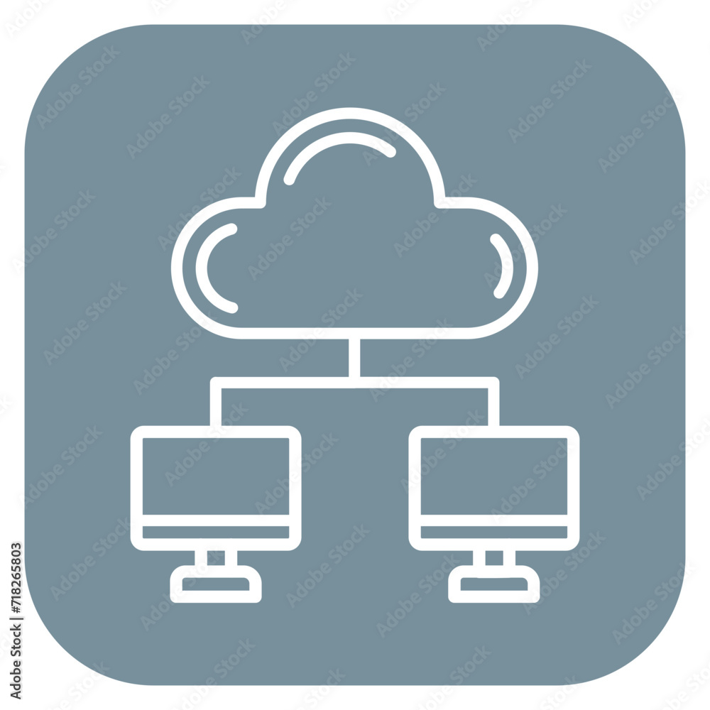 Cloud Computing Icon of Seo and Web iconset. Cloud Computing Icon of Seo and Web iconset.