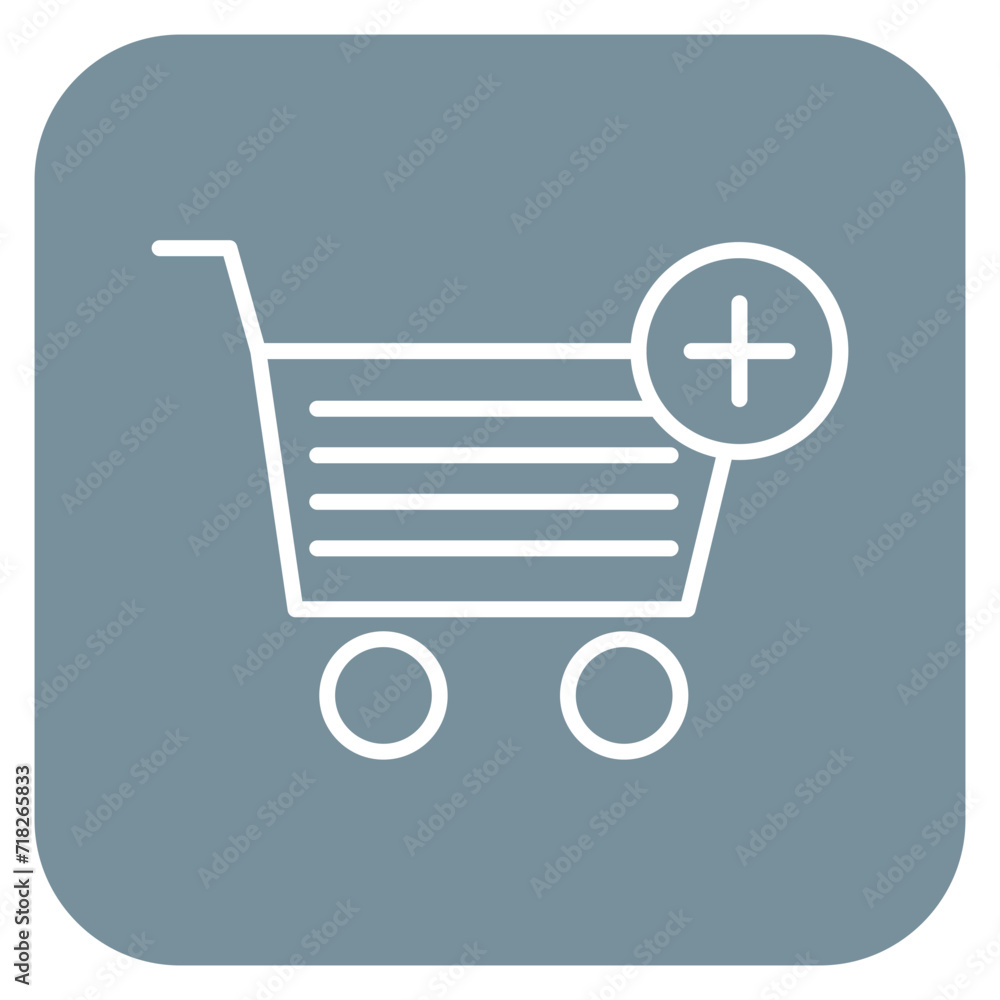 Add to Cart Icon of Shopping and Ecommerce iconset.