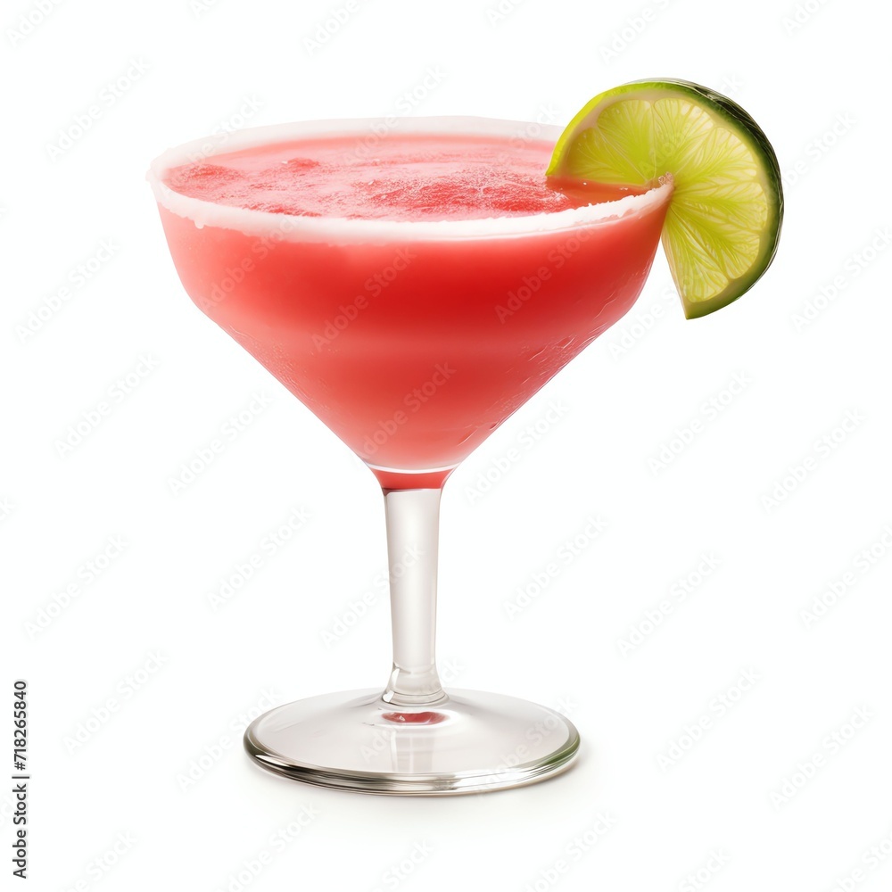 a margharita, studio light , isolated on white background a margharita, studio light , isolated on white background