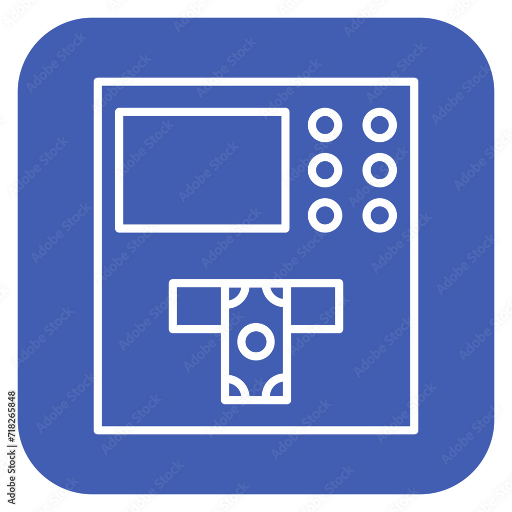 ATM Icon of Shopping and Ecommerce iconset. ATM Icon of Shopping and Ecommerce iconset.
