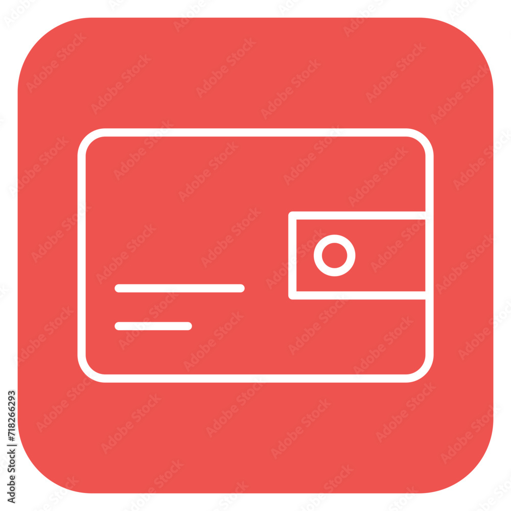 Wallet Icon of Shopping and Ecommerce iconset. Wallet Icon of Shopping and Ecommerce iconset.