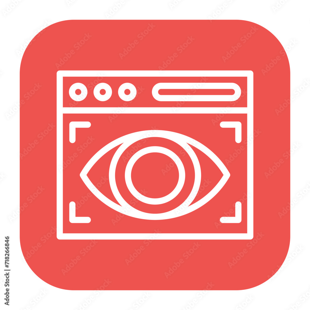Web Visibility Icon of Online Marketing iconset. Web Visibility Icon of Online Marketing iconset.