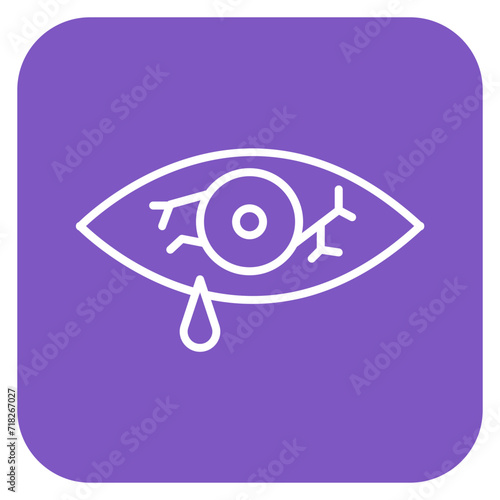 Conjunctivitis Icon of Pollution iconset.