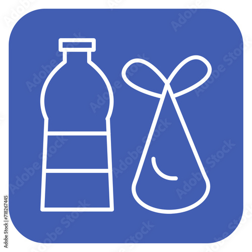 Plastic Icon of Pollution iconset.