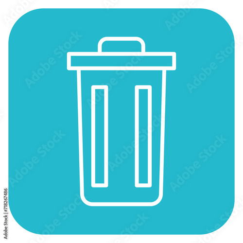 Trash Icon of Pollution iconset.