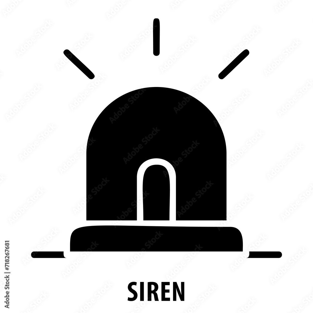 Siren, alarm, emergency, warning, police, alert, security, attention, caution, danger, safety, loud, noise, emergency signal, alarm system Siren, alarm, emergency, warning, police, alert, security, attention, caution, danger, safety, loud, noise, emergency signal, alarm system