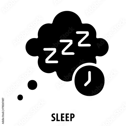 Sleep, bedtime, rest, relax, sleeping, Sleep icon, nap, night, fatigue, rejuvenate, health, peaceful, bedtime routine, sleep cycle, relaxation