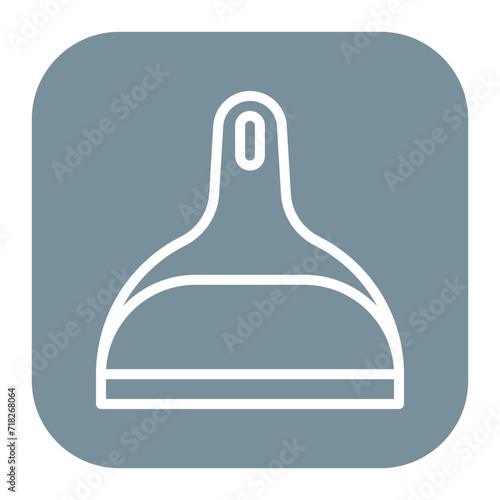Dust Pan Icon of House Cleaning iconset.