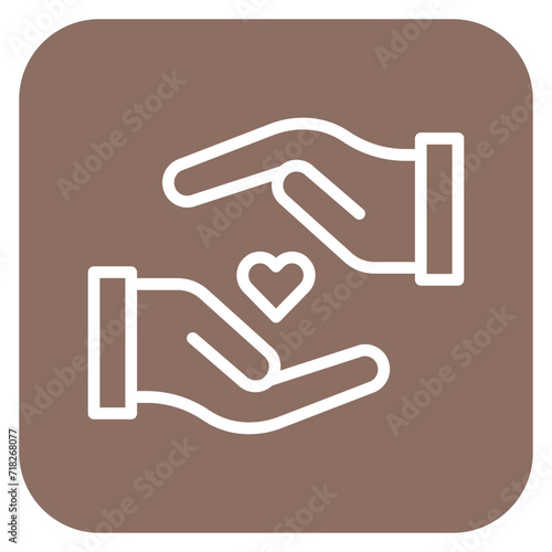 Philanthropy Icon of Donations iconset.