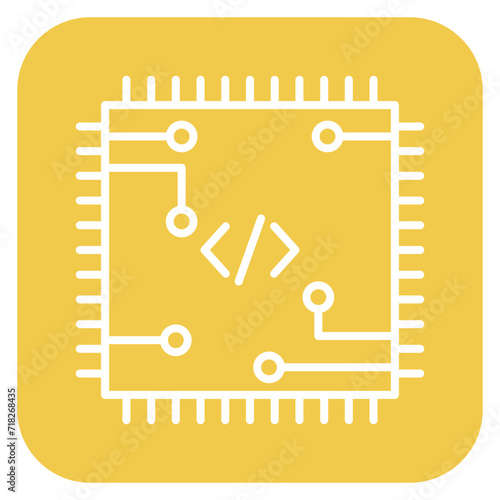 Code Processor Icon of Computer Programming iconset.