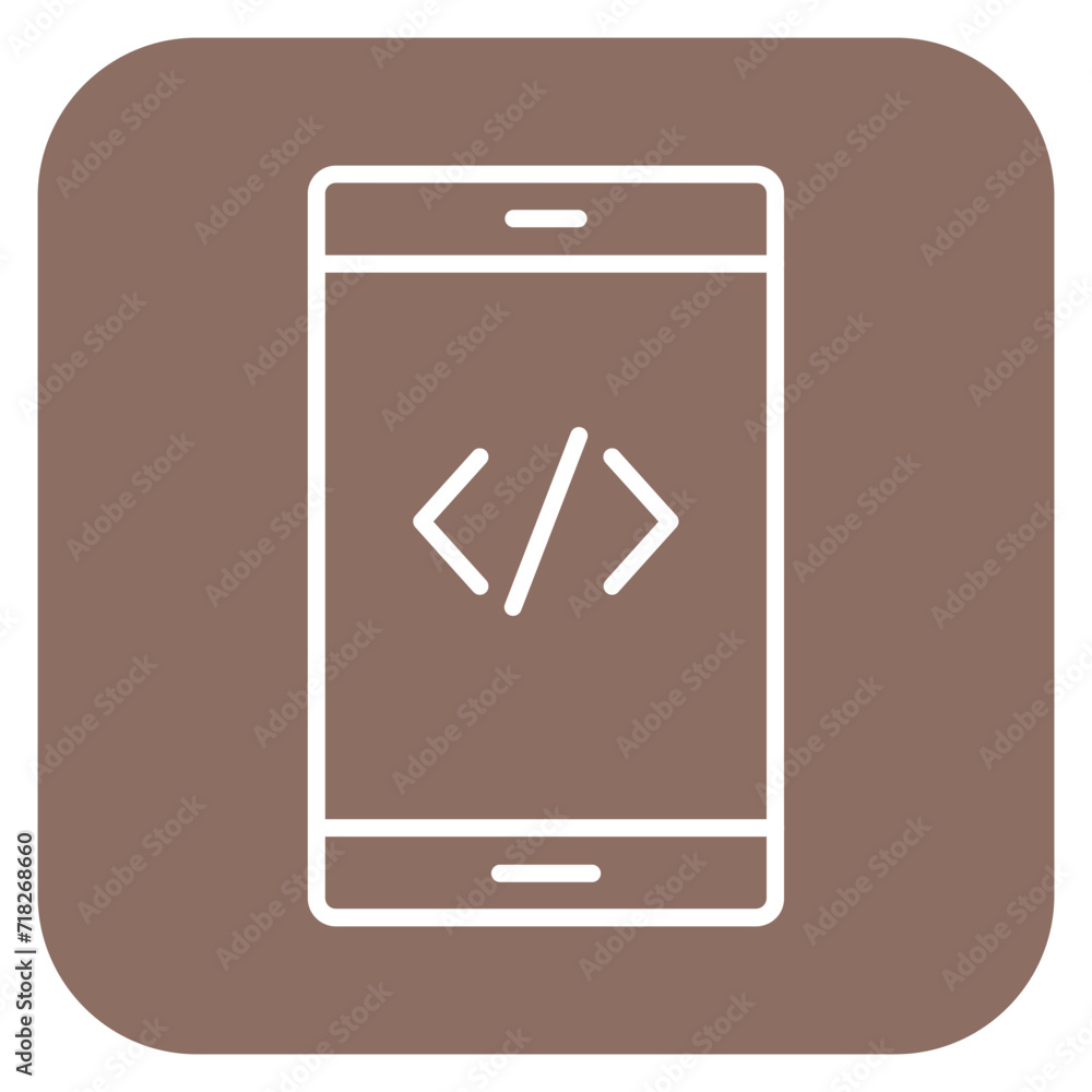 Mobile Phones Icon of Computer Programming iconset. Mobile Phones Icon of Computer Programming iconset.