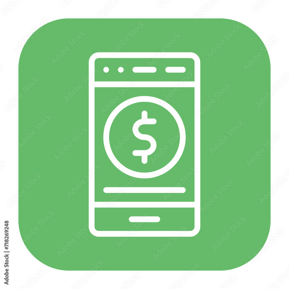 Send Money Mobile Icon of Work from Home iconset. Send Money Mobile Icon of Work from Home iconset.