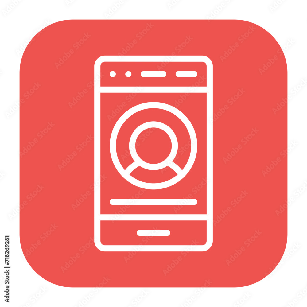 Smartphone Meeting Icon of Work from Home iconset. Smartphone Meeting Icon of Work from Home iconset.