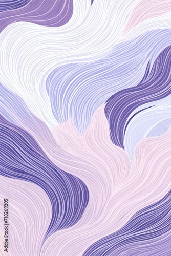 Organic patterns, Coral reefs patterns, white and lavender, vector image