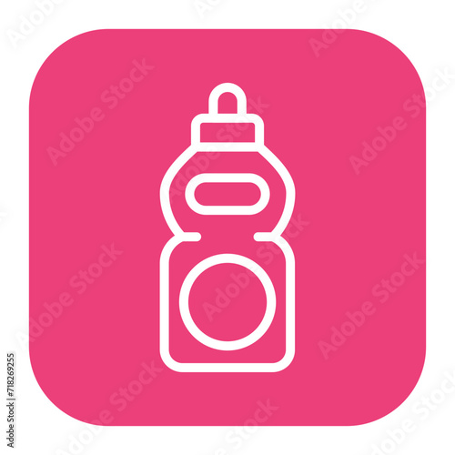 Liquid Dish Washer Icon of House Cleaning iconset.
