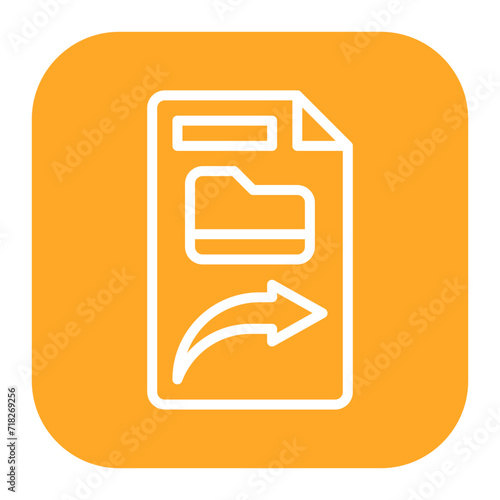 Share Files Icon of Work from Home iconset.
