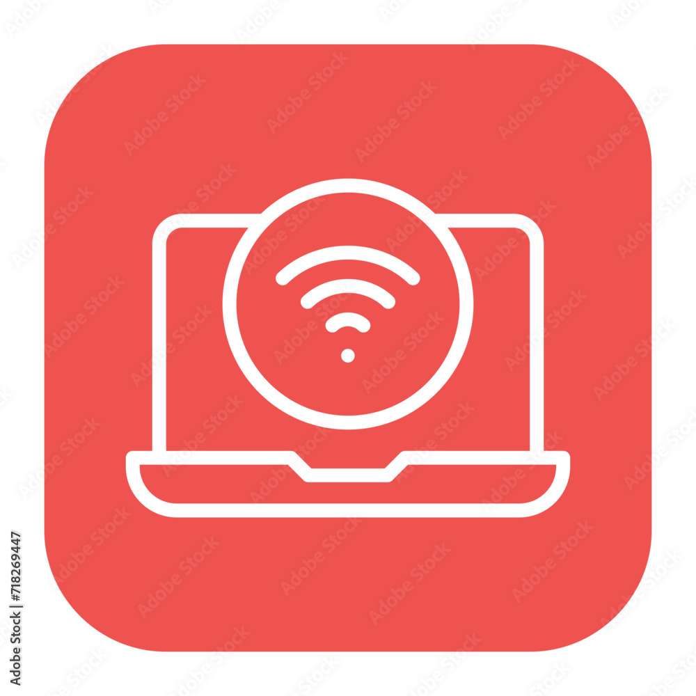 Wifi Connection Icon of Work from Home iconset. Wifi Connection Icon of Work from Home iconset.