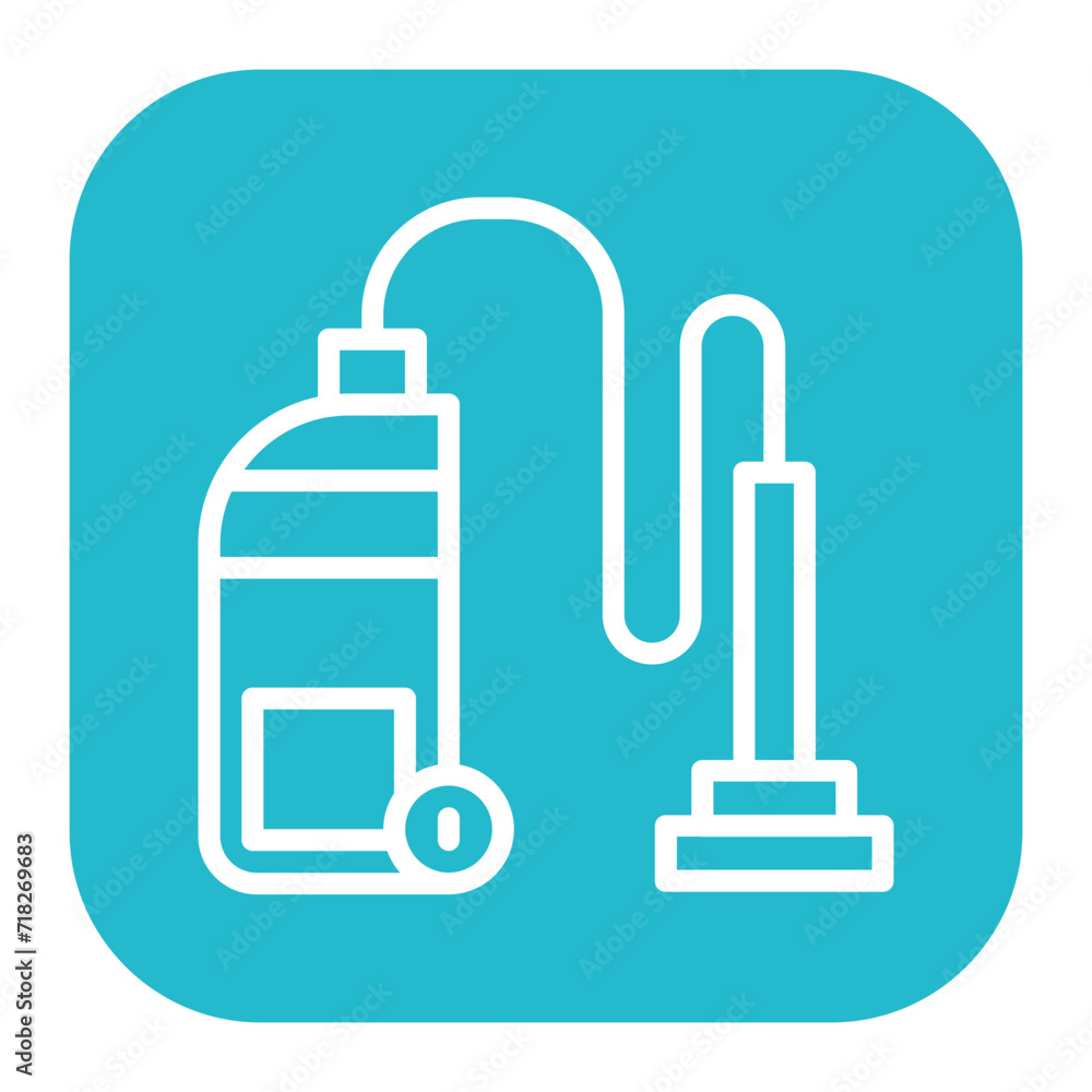 Vacuum Cleaner Icon of House Cleaning iconset.