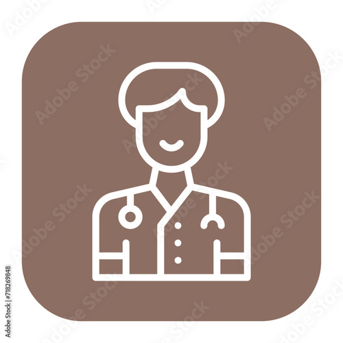 Doctor Icon of Health Checkup iconset.
