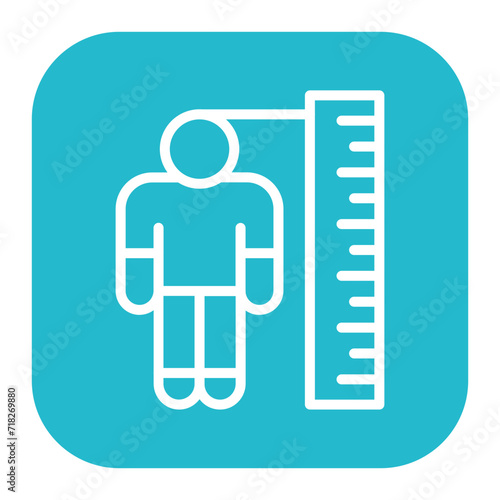 Height Check Icon of Health Checkup iconset.