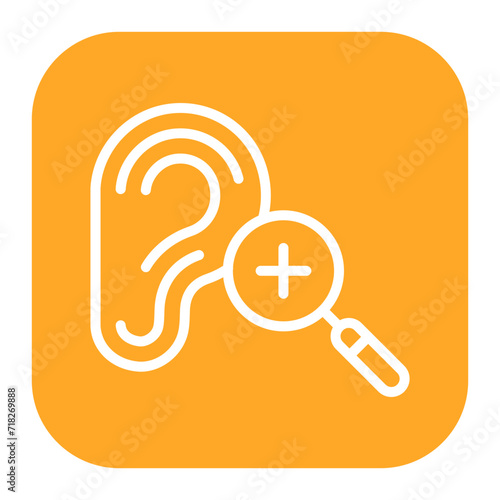Hearing Checkup Icon of Health Checkup iconset.