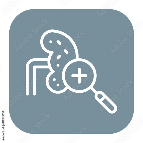 Kidney Checkup Icon of Health Checkup iconset.