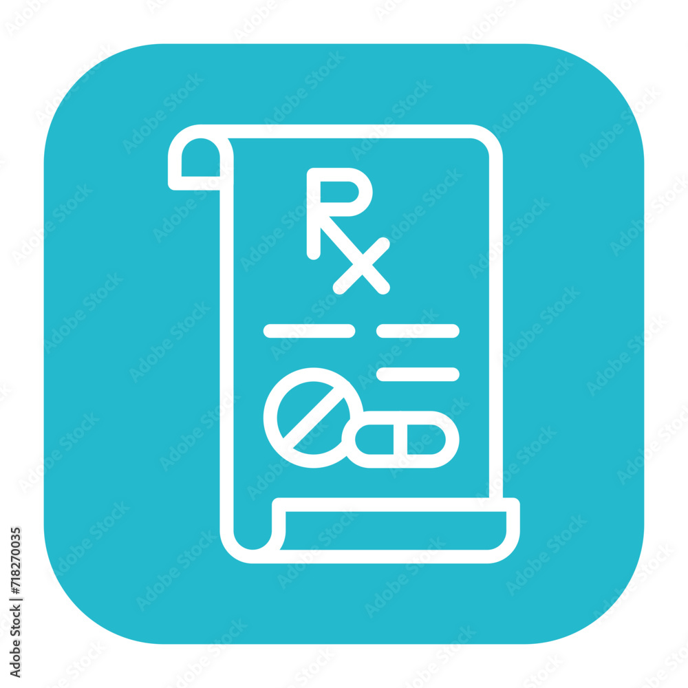 Prescription Icon of Health Checkup iconset. Prescription Icon of Health Checkup iconset.