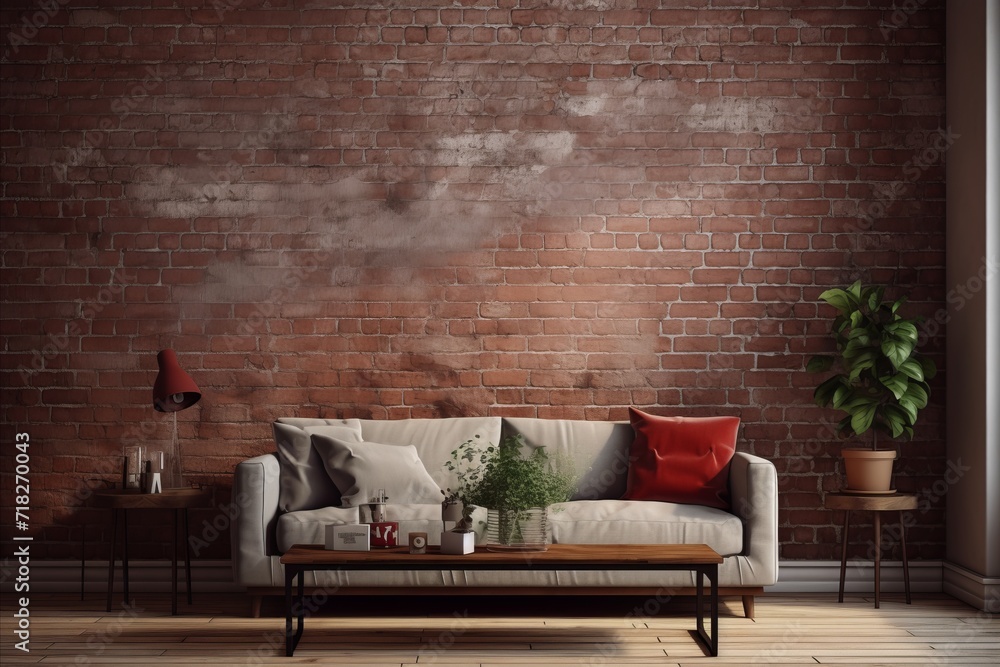 Obraz premium Aesthetic Studio Background. Enhancing the Perfect Photo Shooting Atmosphere with Positioning