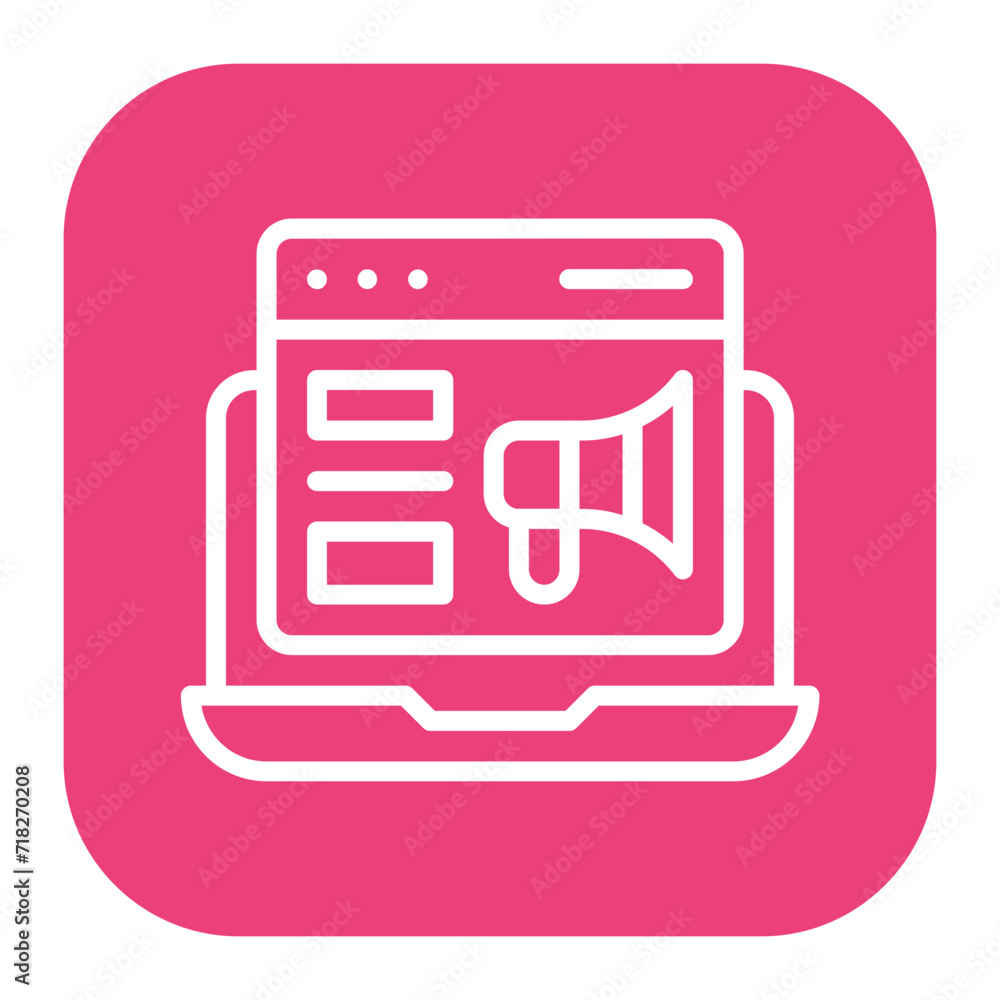 Digital Campaign Icon of Marketing iconset. Digital Campaign Icon of Marketing iconset.