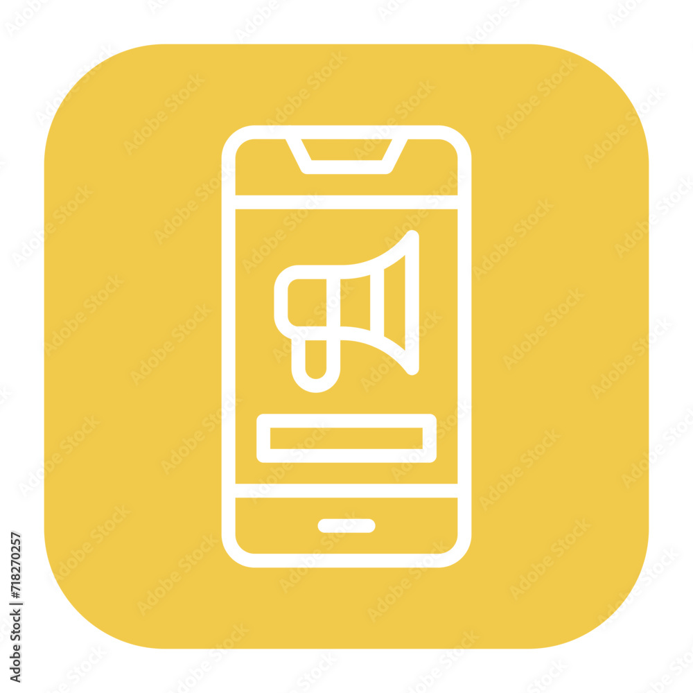 Mobile Marketing Icon of Marketing iconset. Mobile Marketing Icon of Marketing iconset.