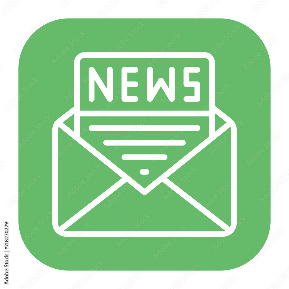 Newsletter Icon of Marketing iconset. Newsletter Icon of Marketing iconset.