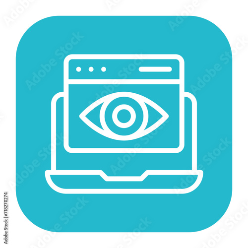 Page Visitors Icon of Marketing iconset.