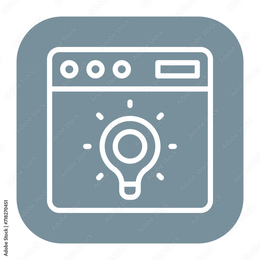 Website Concept Icon of Marketing iconset. Website Concept Icon of Marketing iconset.