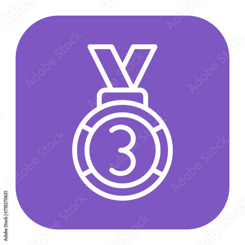 Bronze Medal Icon of Olympics iconset.