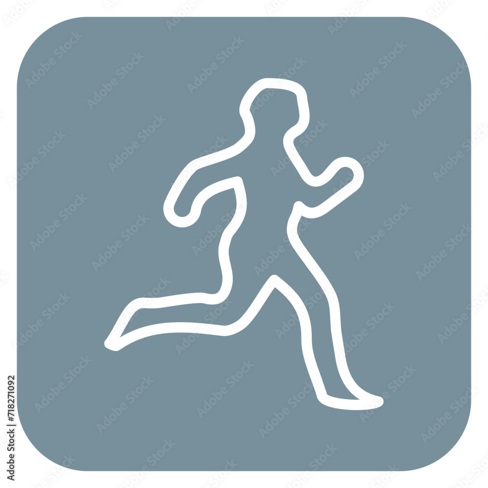 Jogging Icon of Workout App iconset. Jogging Icon of Workout App iconset.