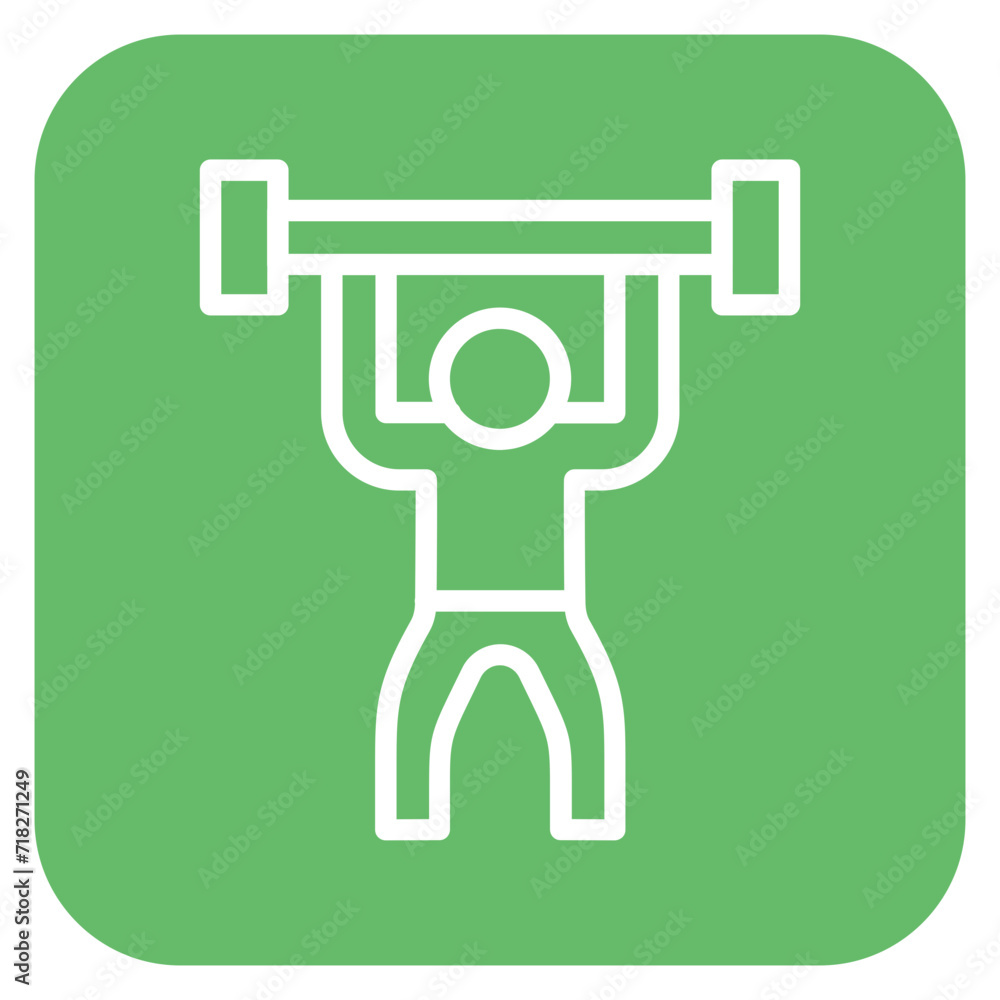 Weight Lifting Icon of Workout App iconset. Weight Lifting Icon of Workout App iconset.