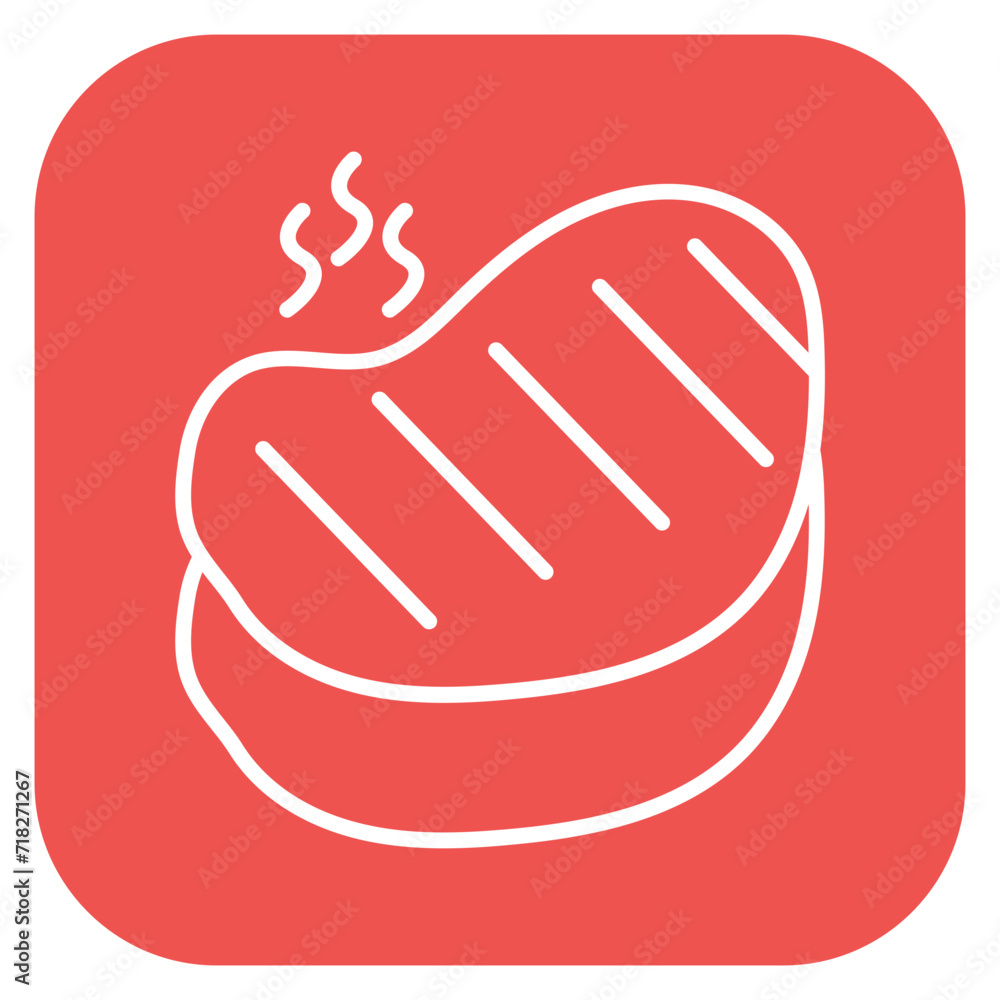 Steak Icon of Morning and Breakfast iconset. Steak Icon of Morning and Breakfast iconset.