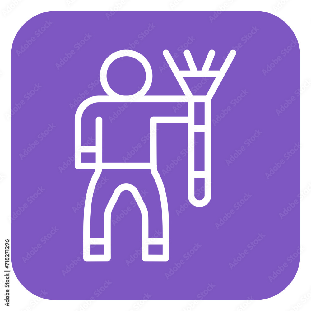 Cleaning Man Icon of Housekeeping iconset. Cleaning Man Icon of Housekeeping iconset.