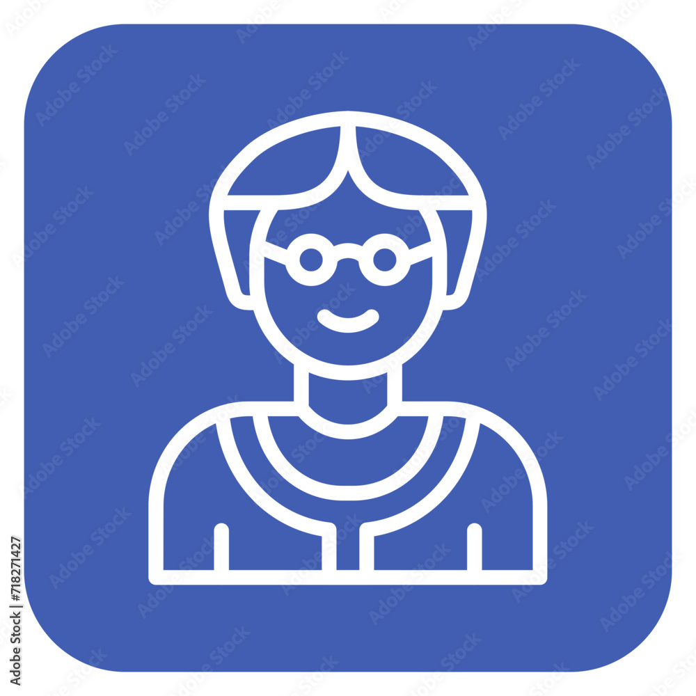 Old Woman Icon of Housekeeping iconset.