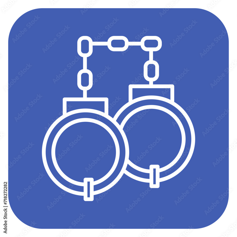 Handcuffs Icon of Crime and Law iconset. Handcuffs Icon of Crime and Law iconset.