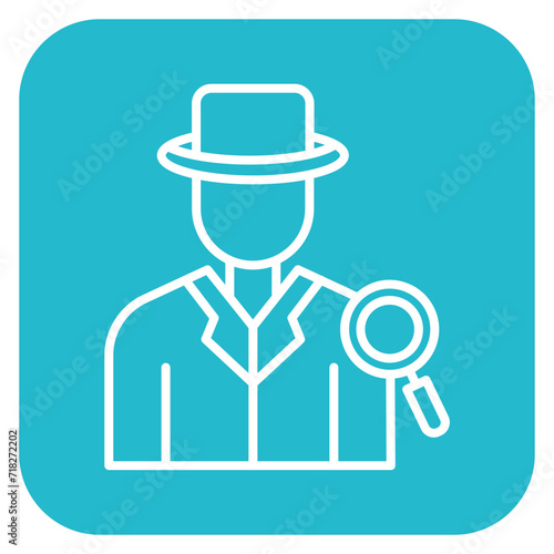 Detective Icon of Crime and Law iconset.