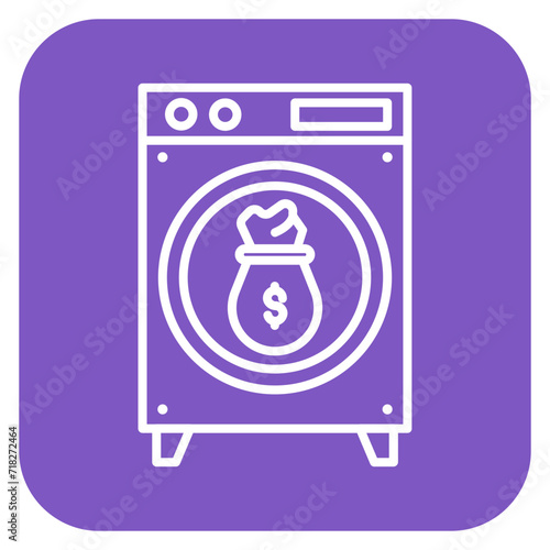 Money Laundering Icon of Crime and Law iconset.
