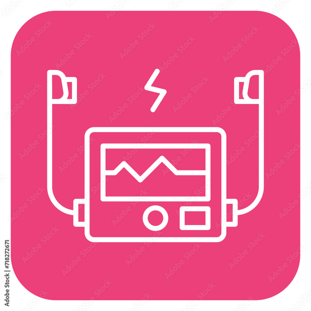 Defibrillator Icon of Medicine iconset. Defibrillator Icon of Medicine iconset.