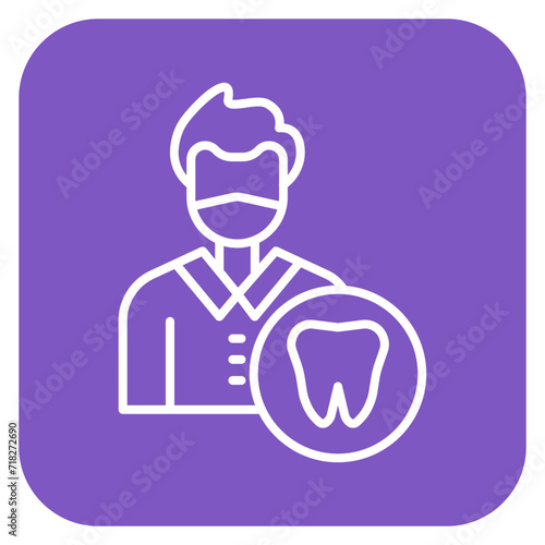 Dentist Icon of Medicine iconset.