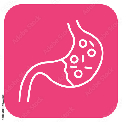 Gastroenterology Icon of Medicine iconset.